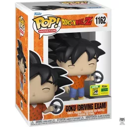 Goku at Driving Exam
