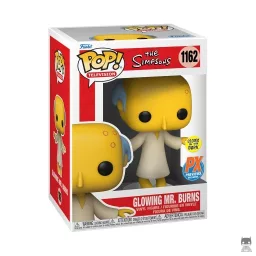 Glowing Mr. Burns
