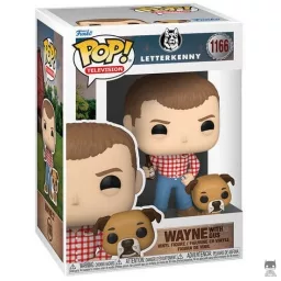 Wayne with Gus