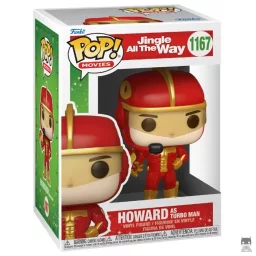Howard as Turbo Man