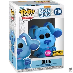 Blue (Flocked)
