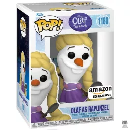 Olaf as Rapunzel