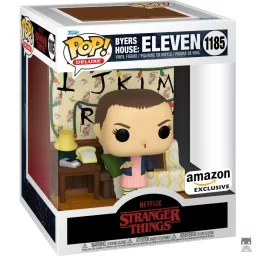 Byers House with Eleven (Build a Scene)