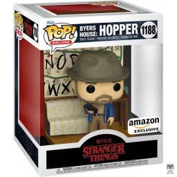 Byers House with Hopper (Build a Scene)