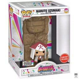 Hokage Rock : Naruto Uzumaki