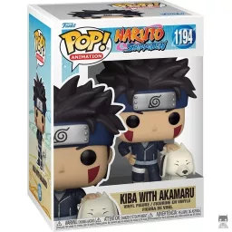 Kiba with Akamaru
