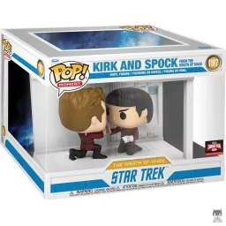 Kirk & Spock from the wrath of khan