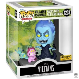Villains Assemble : Hades with Pain & Panic