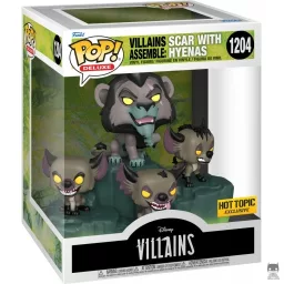 Villains Assemble : Scar with Hyenas