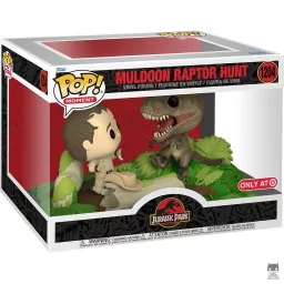 Muldoon & Raptor Hunt