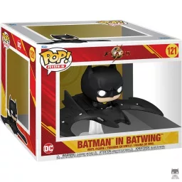 Batman in Batwing