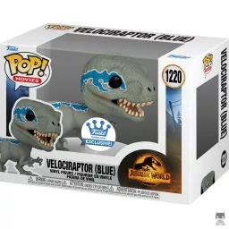 Velociraptor (Blue) (Alt)