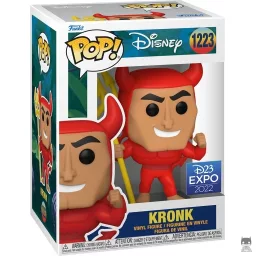 Kronk as devil
