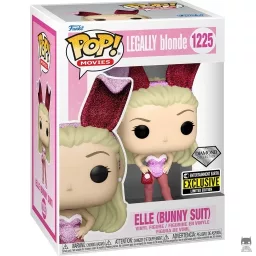 Elle in Bunny Suit (Diamond Glitter)