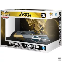 Hawkman in Cruiser
