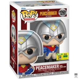 Peacemaker with Peace Sign