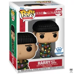 Harry with Lights