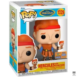 Hercules with Action Figure