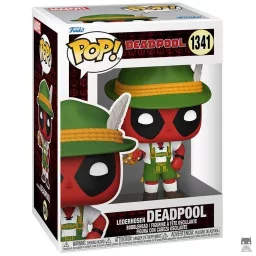 Lederhosen Deadpool