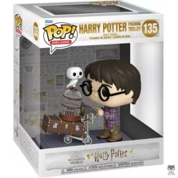 Harry Potter Pushing Trolley