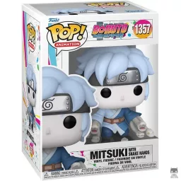 Mitsuki with Snake Hands