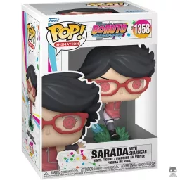 Sarada with Sharingan