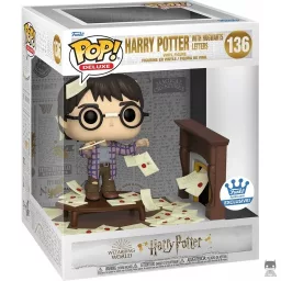 Harry Potter with letters