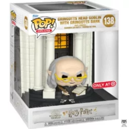Gringotts Head Goblin with Gringotts Bank (Diagon Alley)