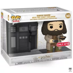 Hagrid in front of The Leaky Cauldron (Diagon Alley)
