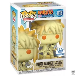 Minato Namikaze (Nine Tail Chakra Mode)