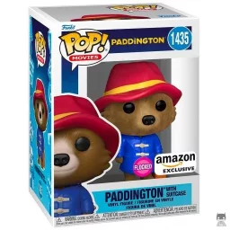 Paddington with Suitcase (Flocked)