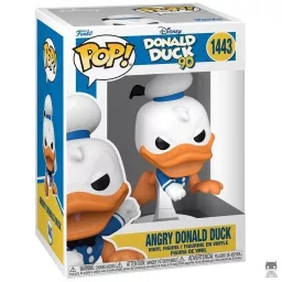 Angry Donald Duck