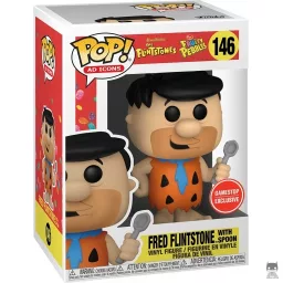Fred Flintstone with Spoon
