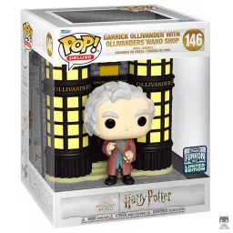 Garrick Ollivander with Ollivanders Wand Shop (Diagon Alley)