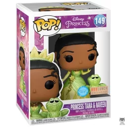 Princess Tiana & Naveen (Glitter)