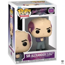 Sir Alexander as Doctor Lazarus