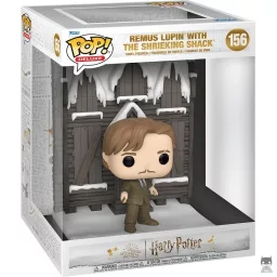 Remus Lupin in front of the Shrieking Shack (Hogsmeade)