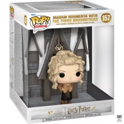 Madam Rosmerta in front of Three BroomSticks (Hogsmeade)