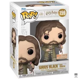 Sirius Black with Wormtail