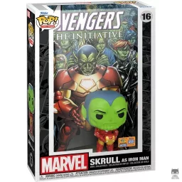 Skrull as Iron Man