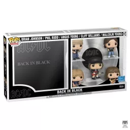 AC/DC
  : Back in Black (Brian Johnson, Phil Rudd, Angus Young, Cliff Williams &
  Malcom Young)