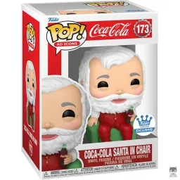 Coca-Cola Santa In Chair