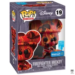 Firefighter Mickey