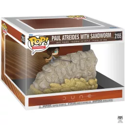 Paul Atreides with Sandworm