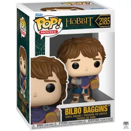 Bilbo Baggins with Chest