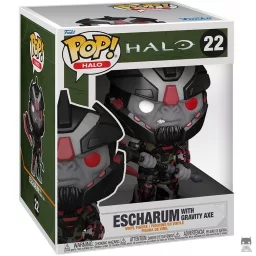Escharum with Gravity Axe
