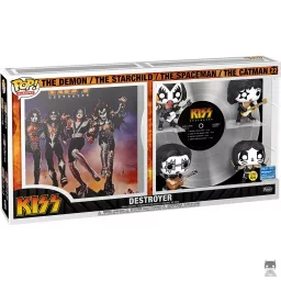 KISS
  : Destroyer (The Demon, The Starchild, The Spaceman & The Catman)