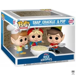 Snap, Crackle & Pop (Rice Krispies Kellogg's)
