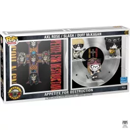 Guns
  N' Roses : Appetite for Destruction (Axl Rose, Slash & Duff McKagan)