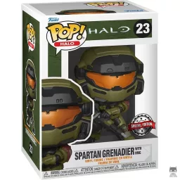 Spartan Grenadier with HMG